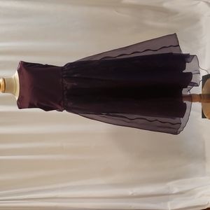 Kids Dream Purple Girls  Size 9/10 Special Occasion Dress